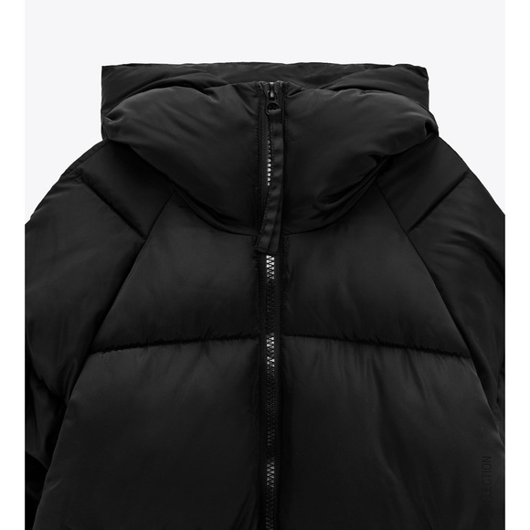 Zara Jackets & Coats Zara Extra Long Water Repellent Puffer Coat Poshmark